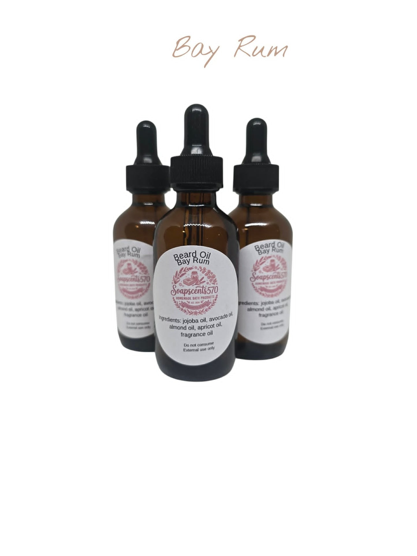 Bay Rum Beard Oil