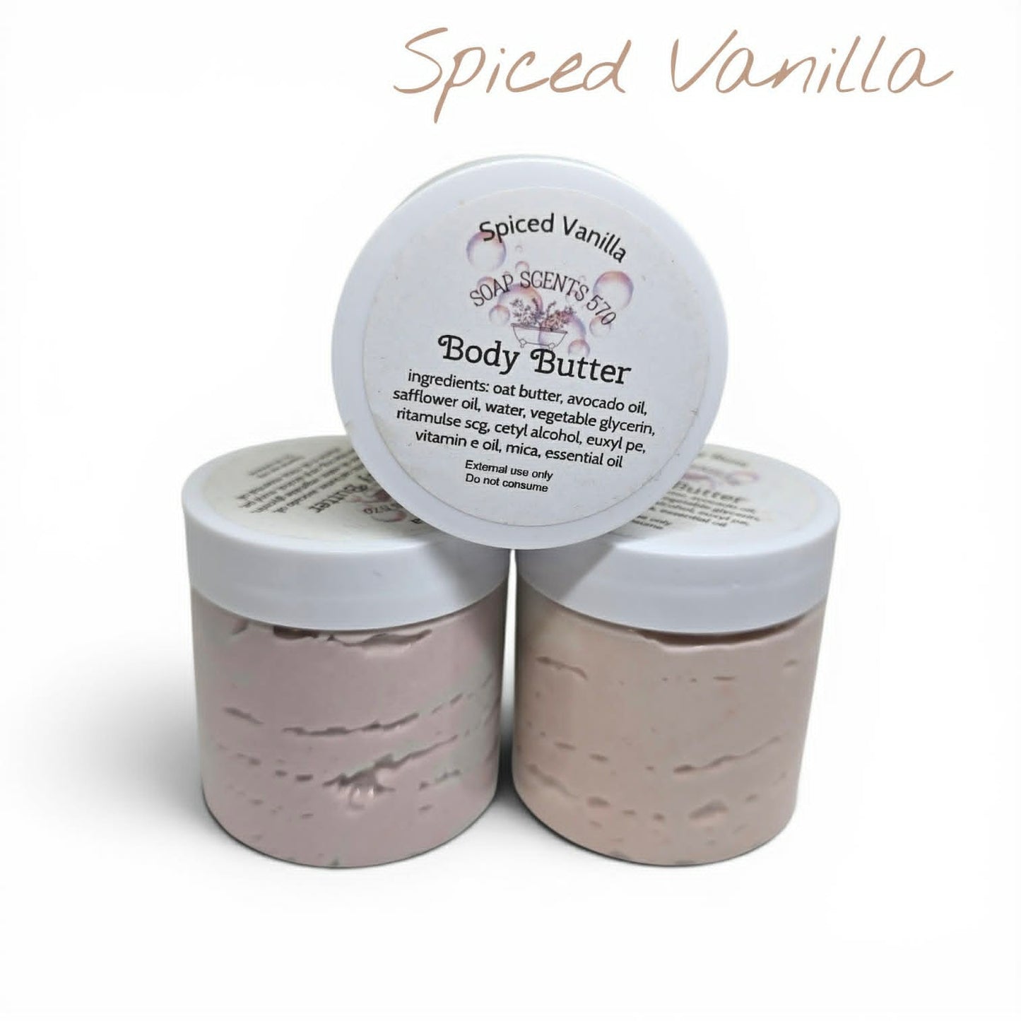 Spiced Vanilla Body Butter
