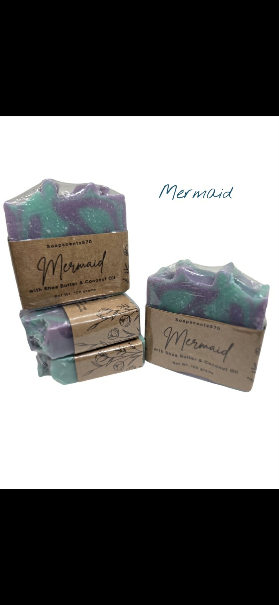Mermaid Soap Bar