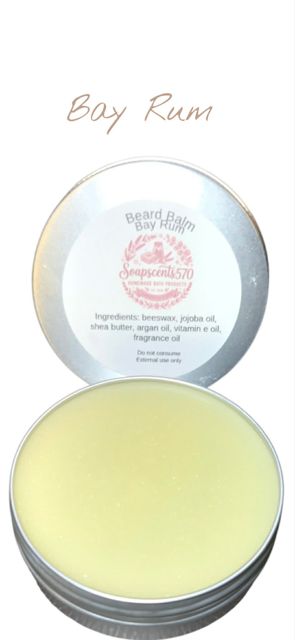 Bay Rum Beard Balm