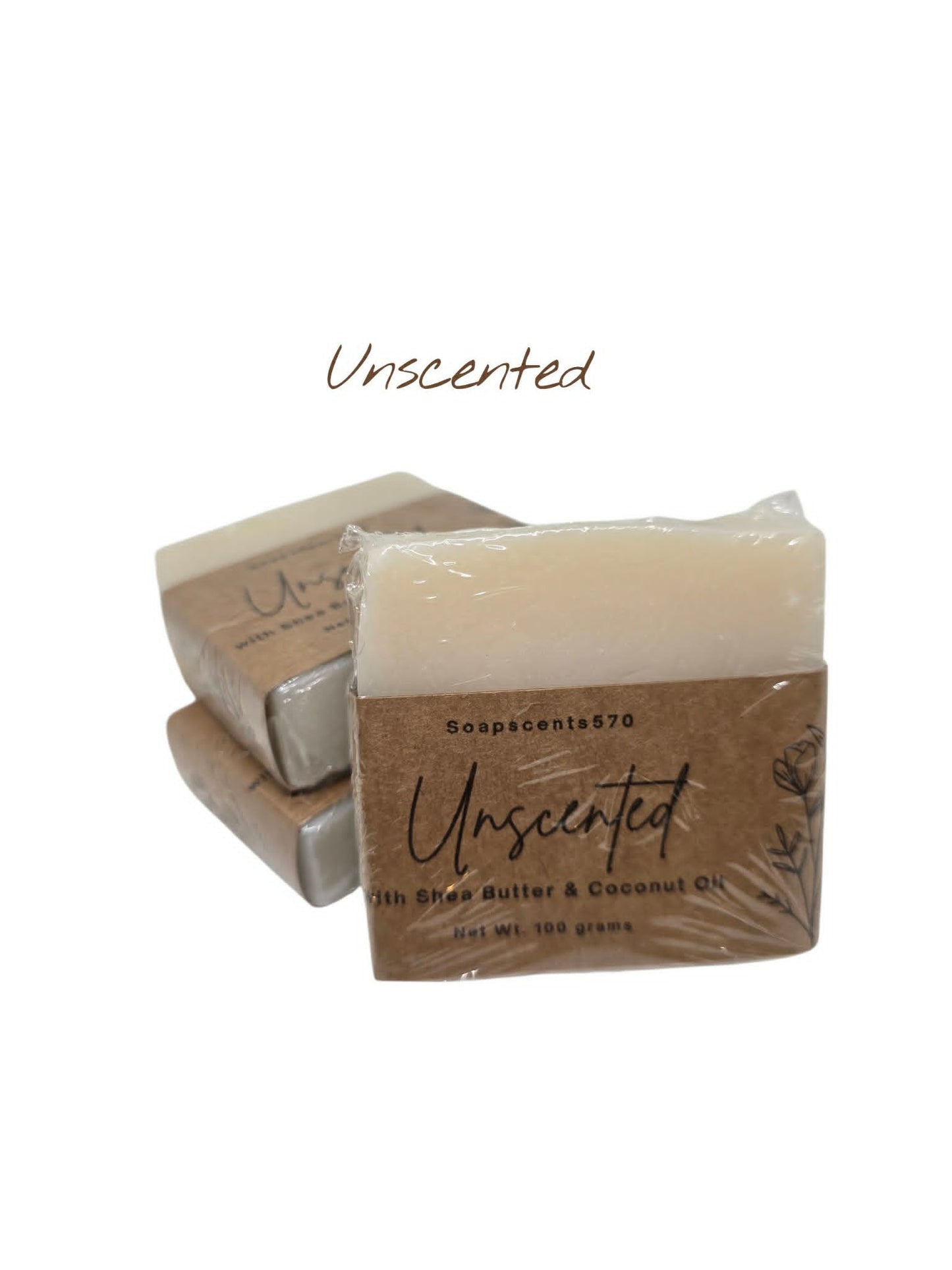 Uncented Bar Soap