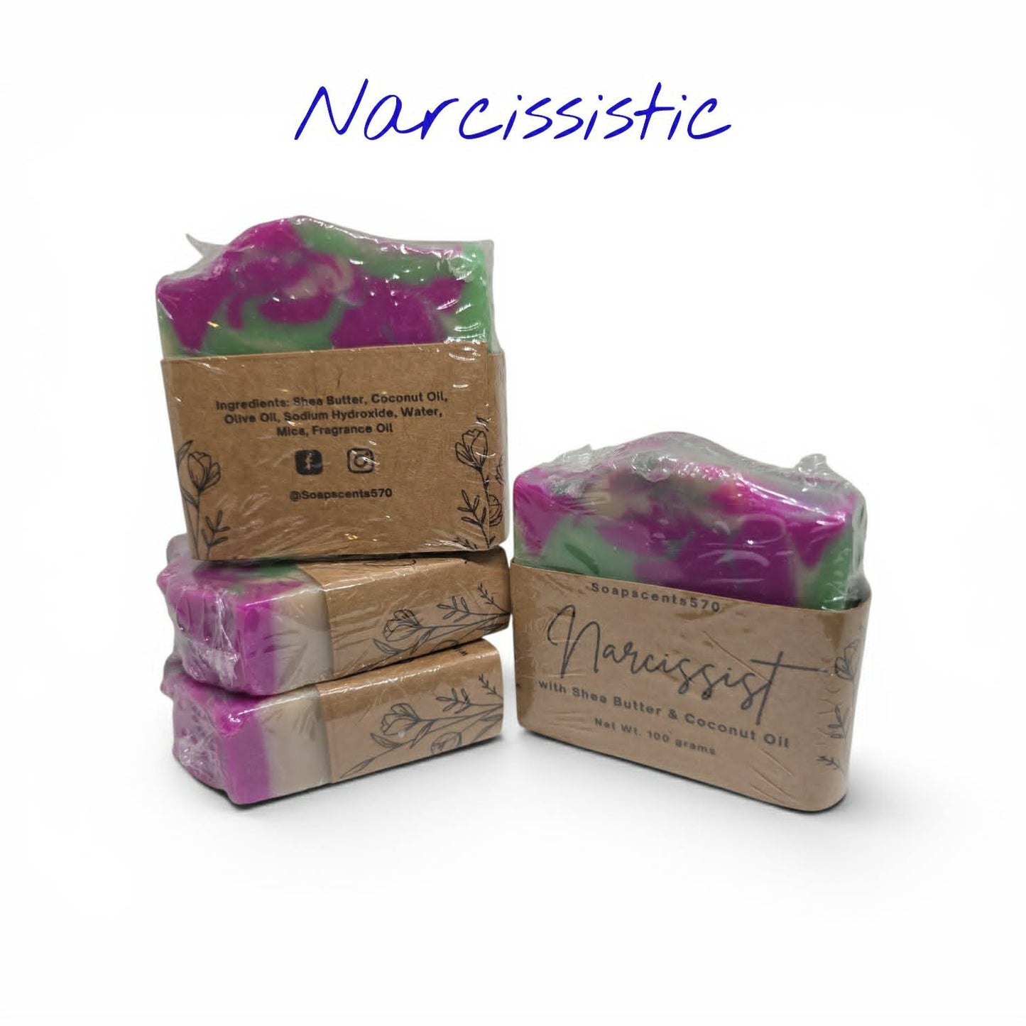 Narcissistic Soap Bar