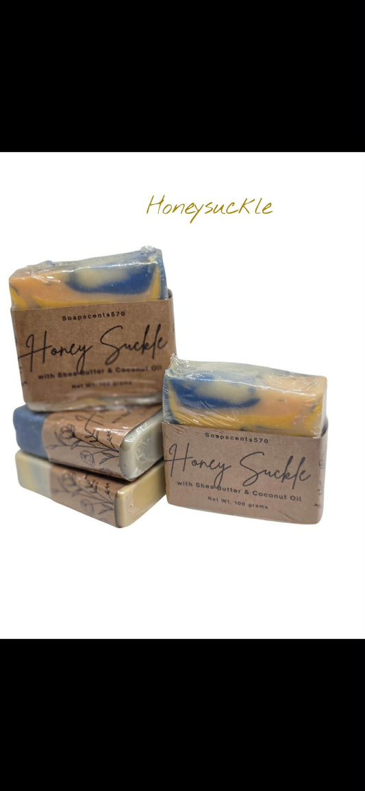 Honeysuckle Soap Bar