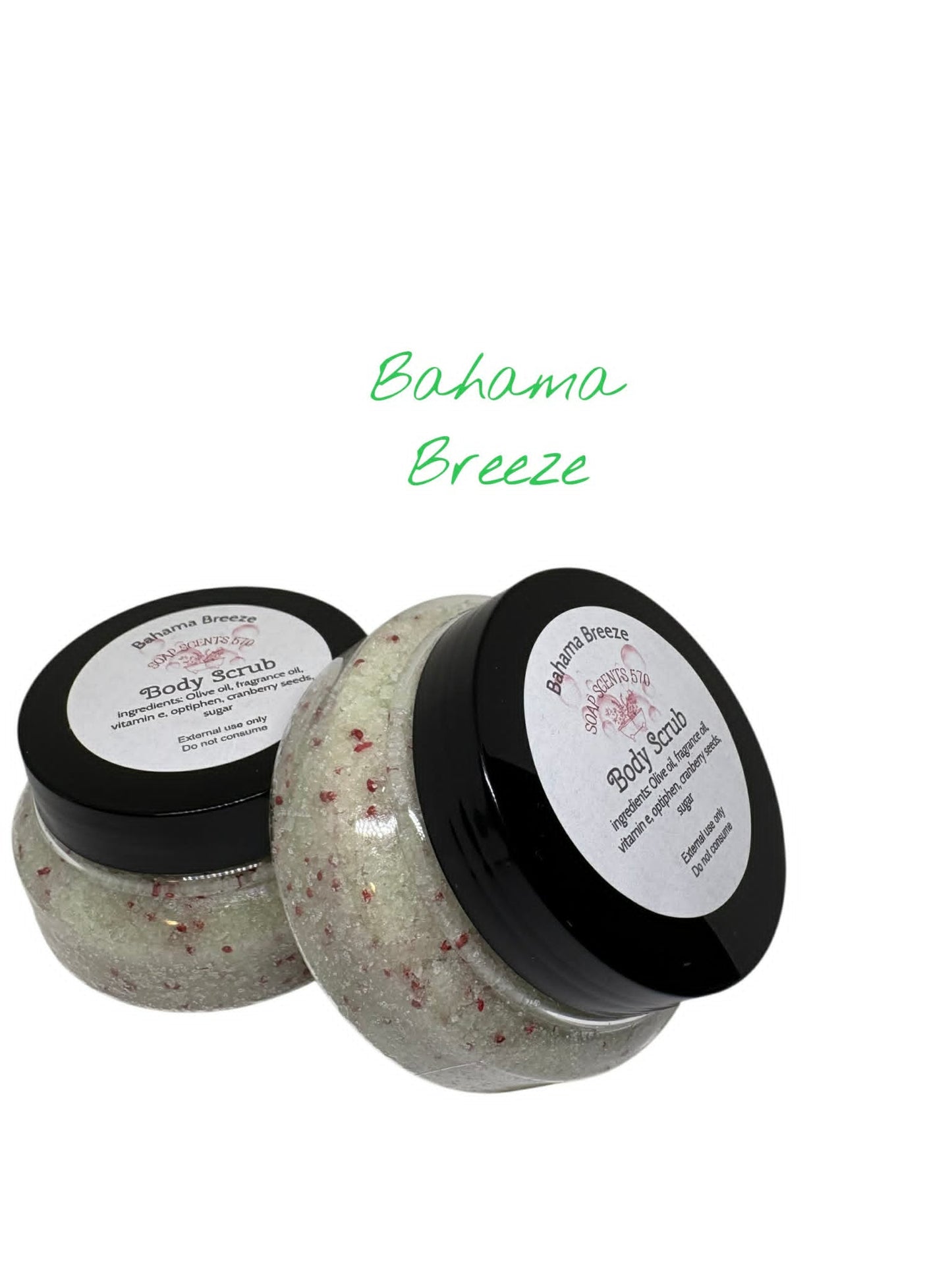 Bahama Breeze Body Scrub