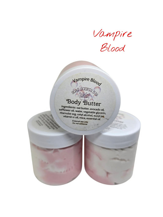 Vampire Blood Body Butter
