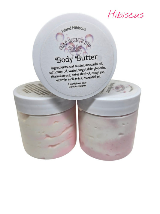 Island Hibiscus Body Butter