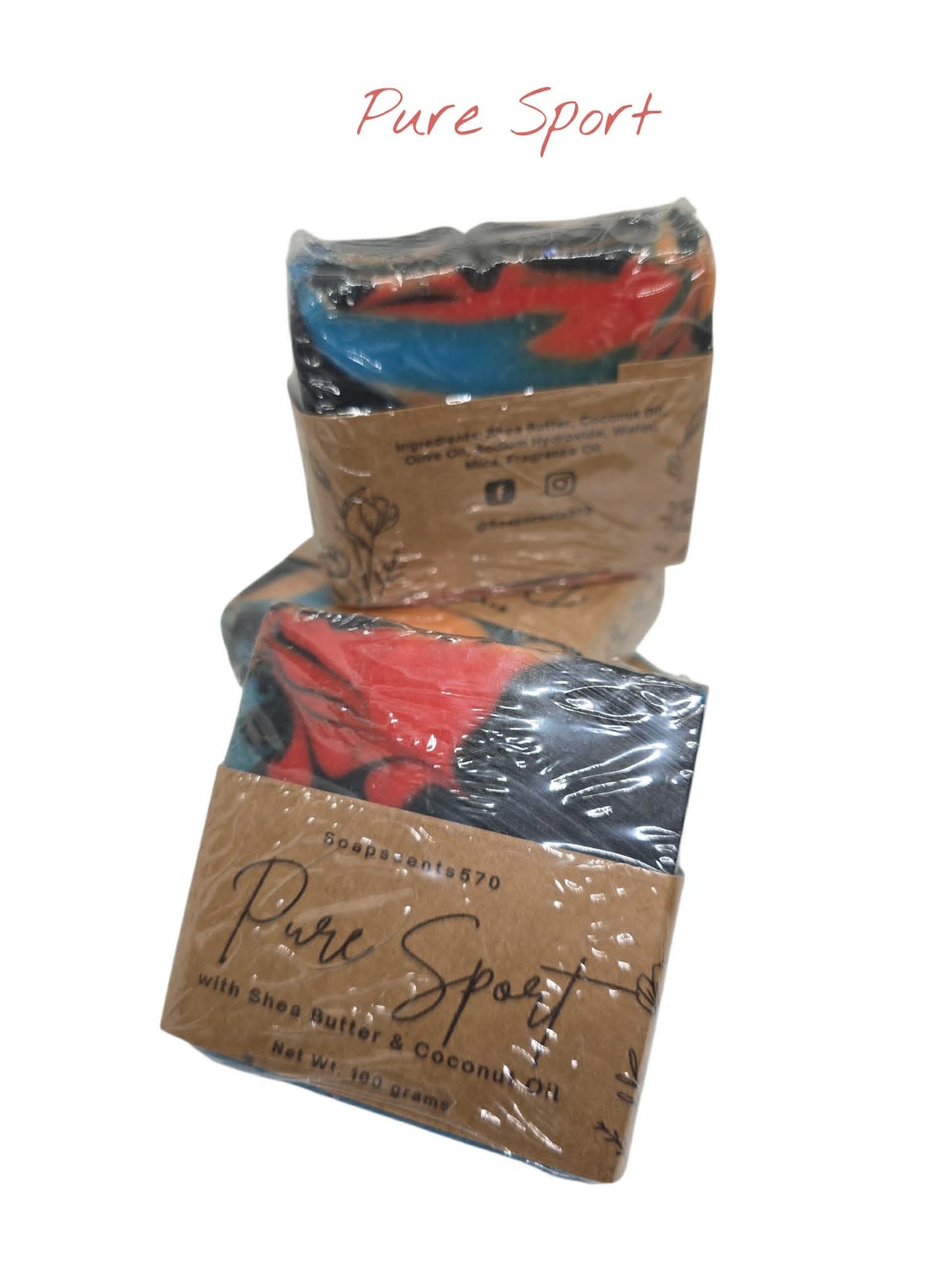 Pure Sport Soap Bar