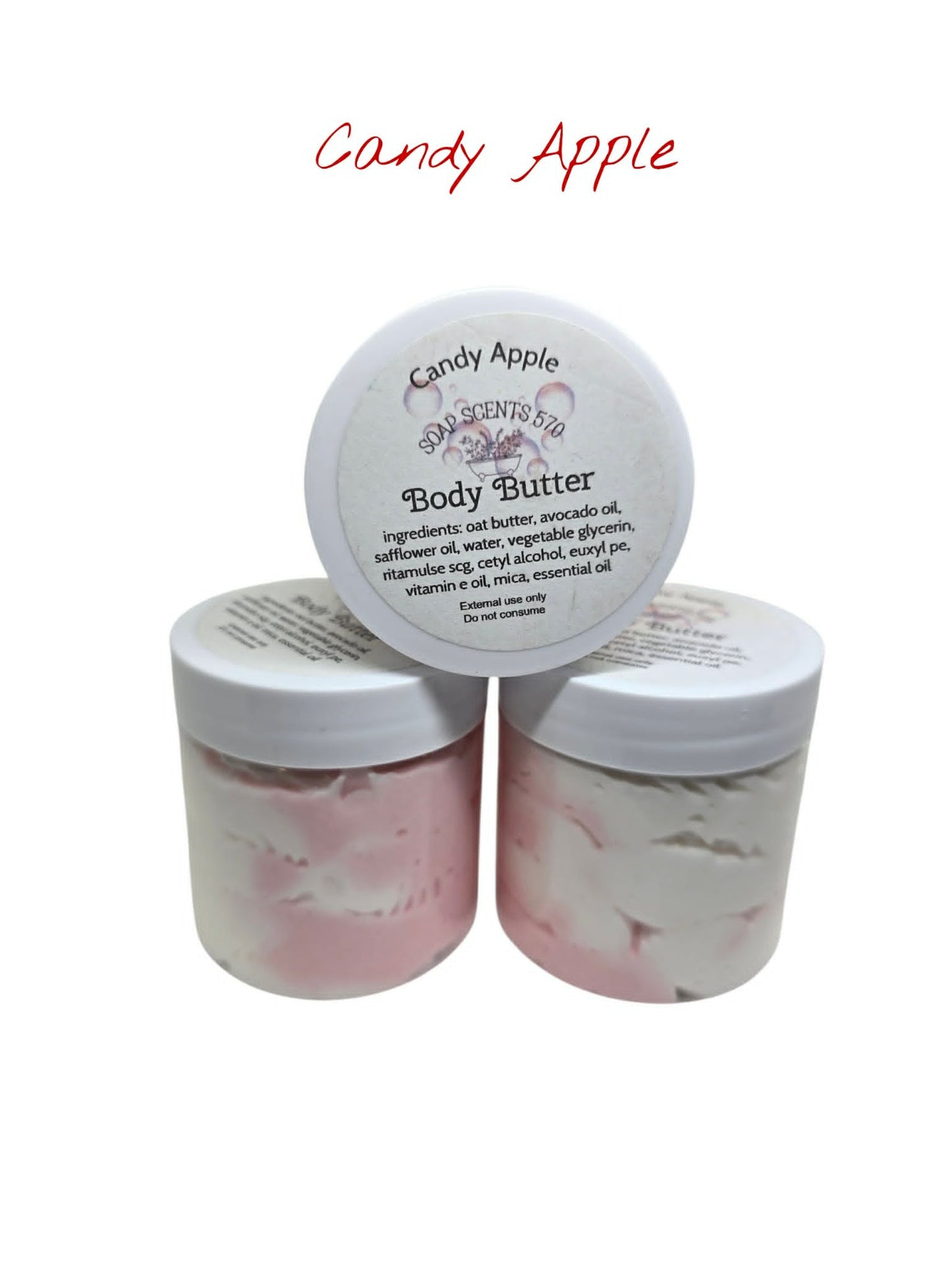 Candy Apple Body Butter