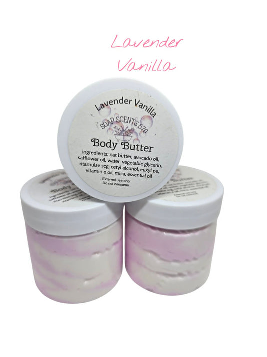 Lavender Vanilla Body Butter