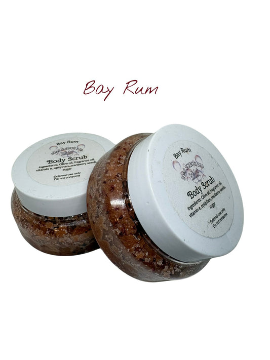 Bay Rum Body Scrub