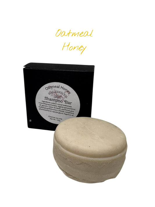 Oatmeal Honey Shampoo Bar