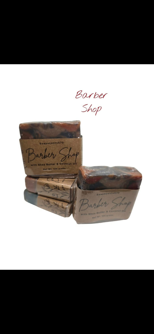 Barber Shop Soap Bar