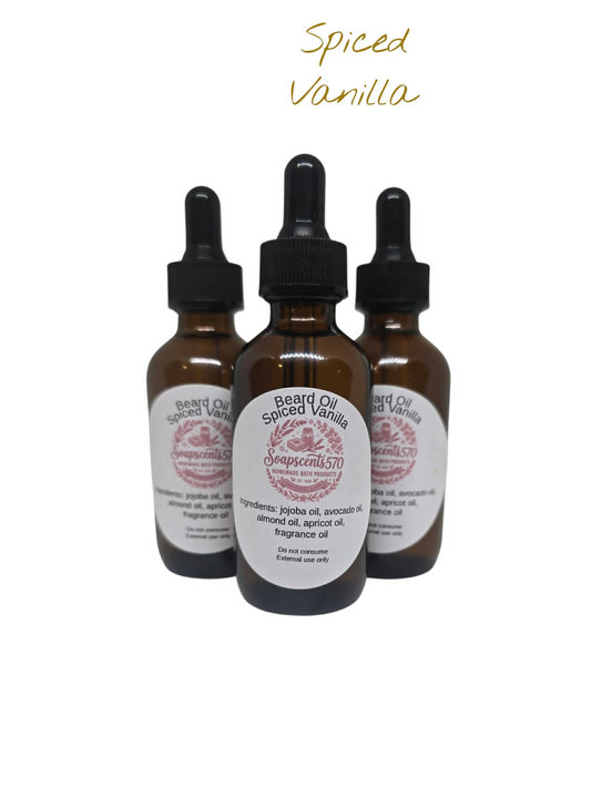 Spiced Vanilla Beard Oil
