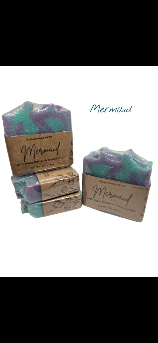 Mermaid Soap Bar