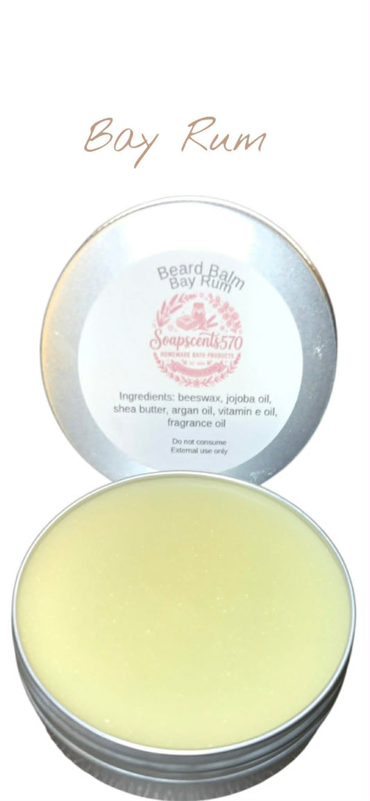 Bay Rum Beard Balm