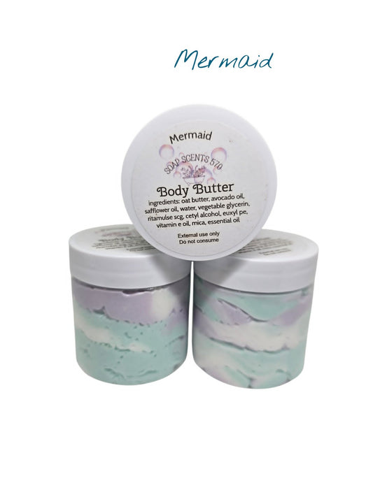 Mermaid Body Butter