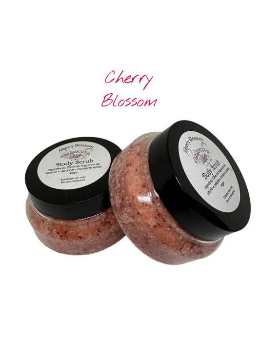 Cherry Blossom Body Scrub