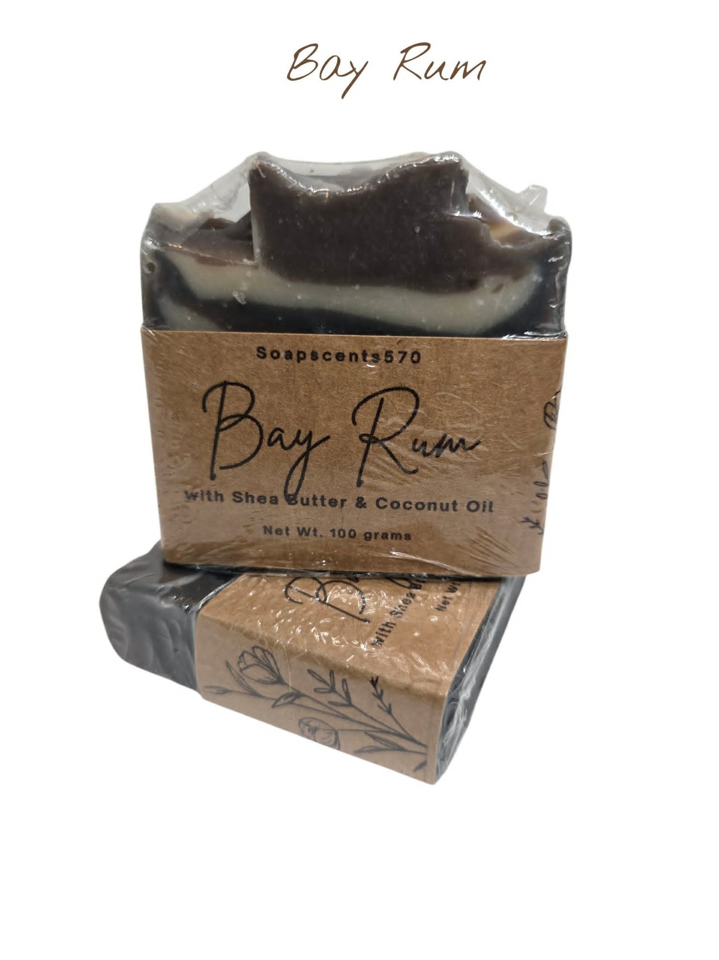 Bay Rum Soap Bar