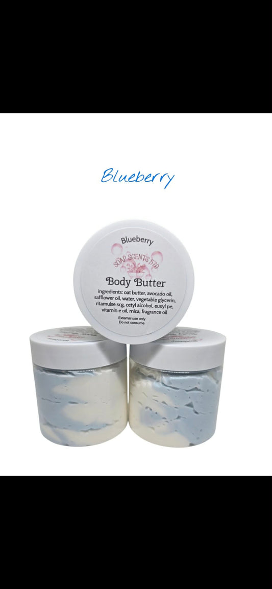 Blueberry Body Butter
