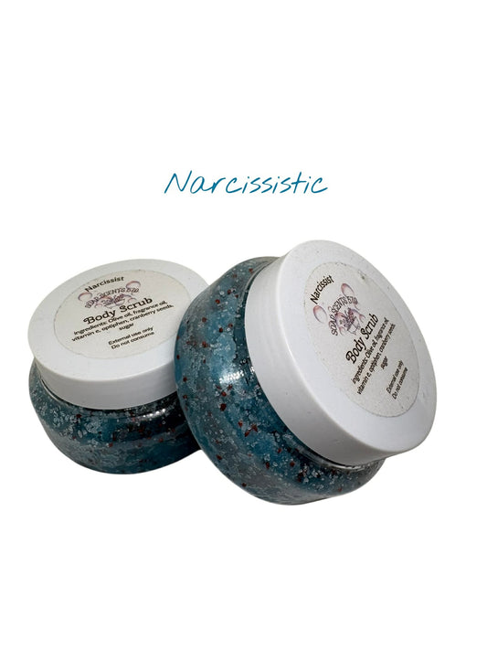 Narcissistic Body Scrub