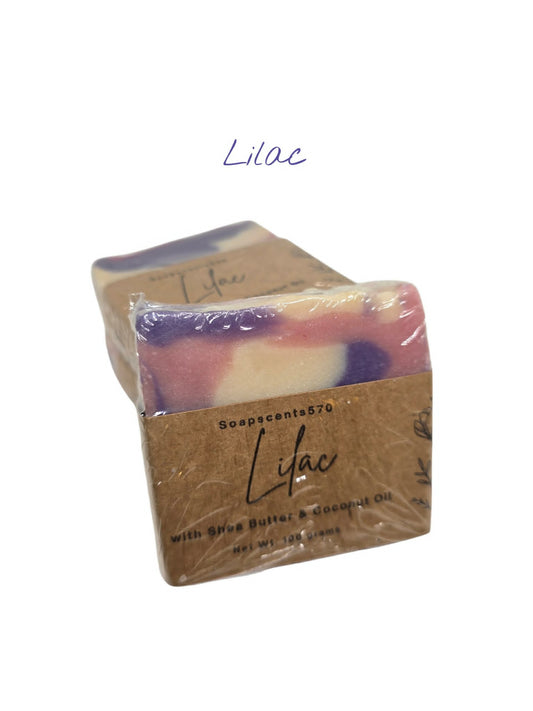 Lilac Soap Bar
