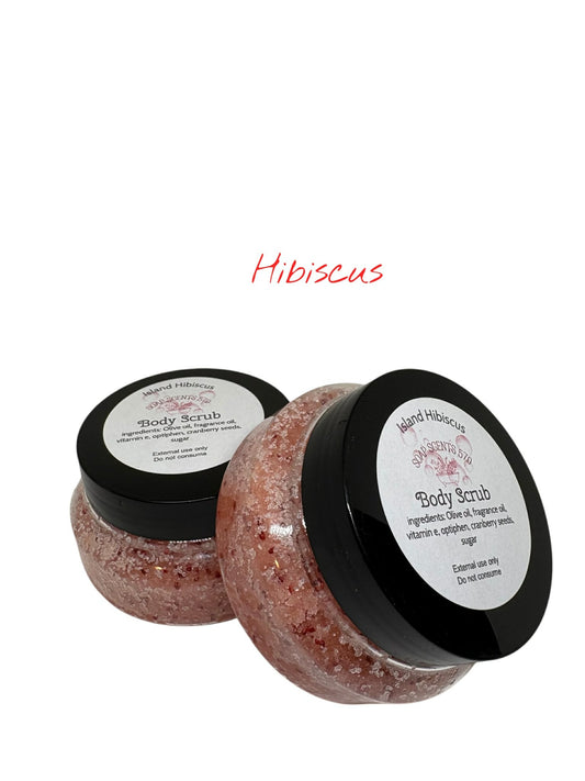 Island Hibiscus Body Scrub