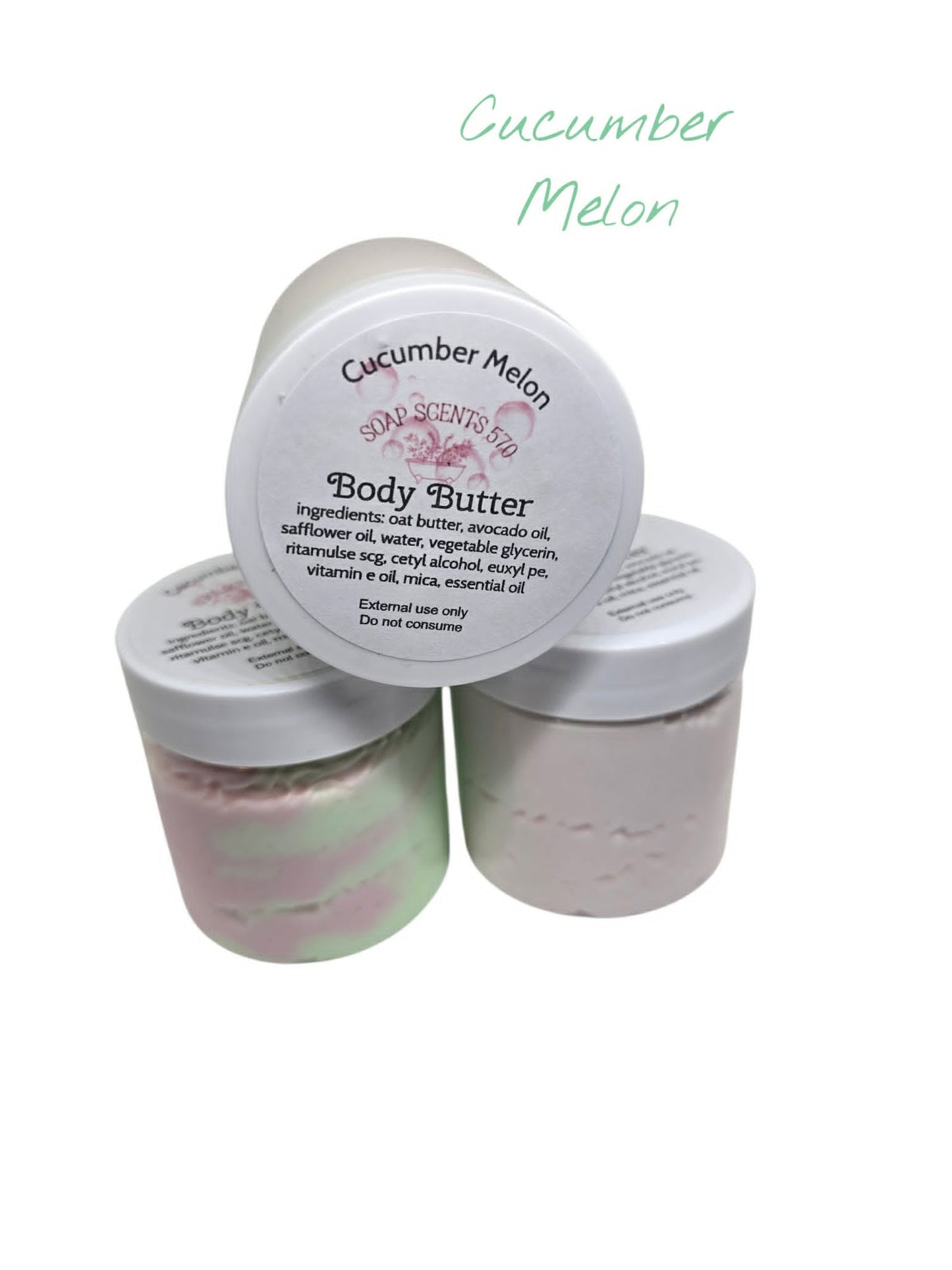 Cucumber Melon Body Butter