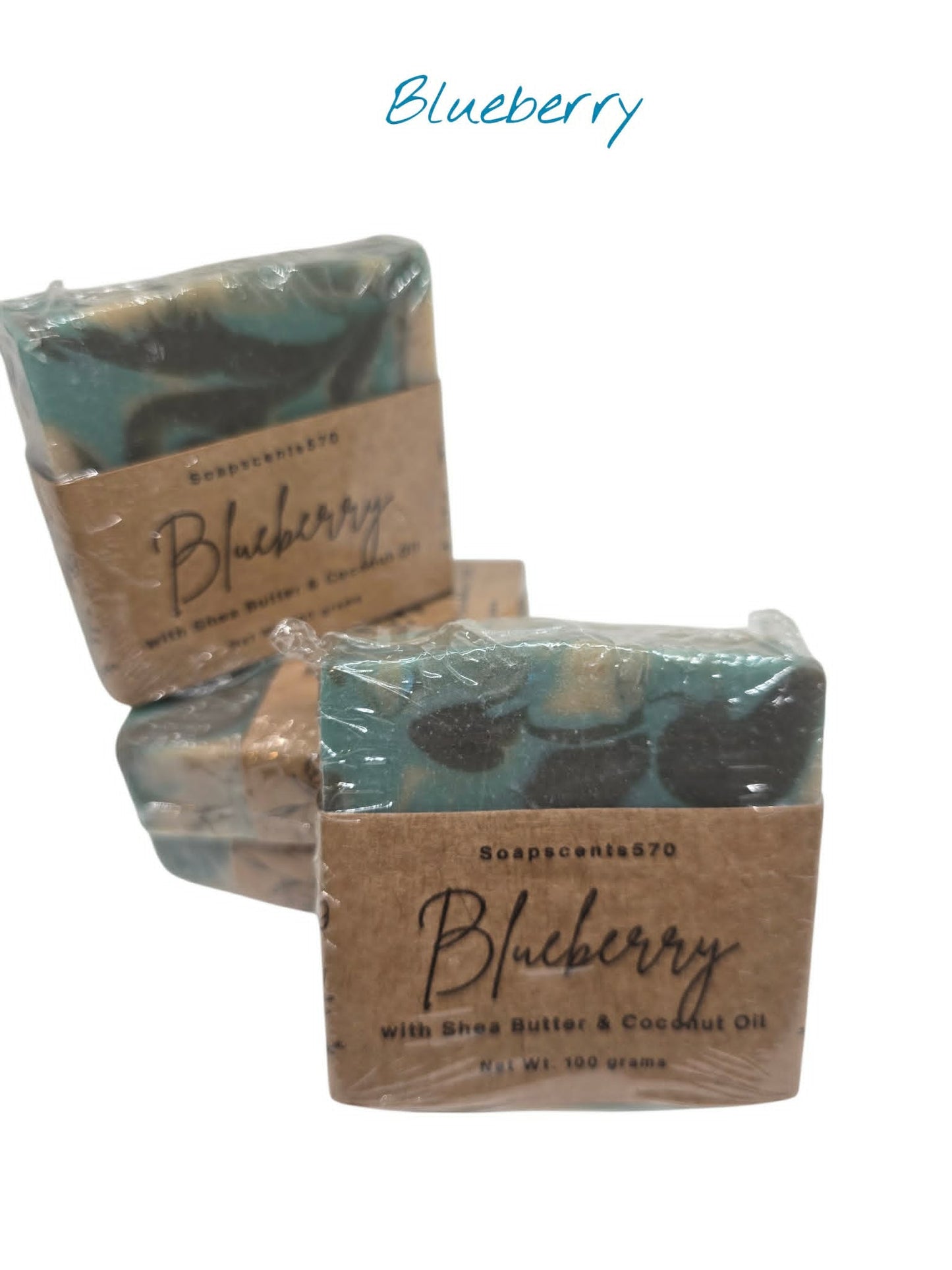 Blueberry Soap Bar